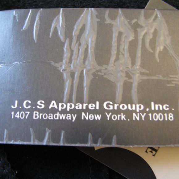 Hypo Active 100% Leather Suede Women's Black Pants Size 20 New with Tags - Picture 9 of 16